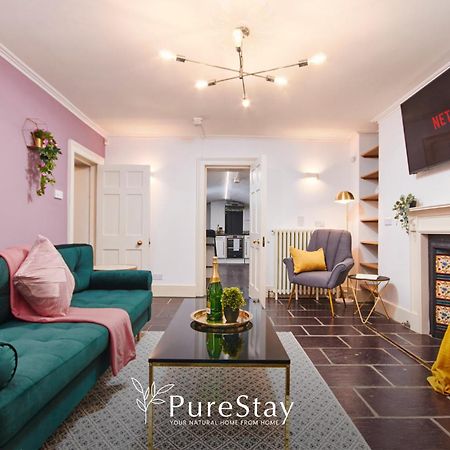 Beautiful 2Bedroom 4 Actual Beds House With Wifi By Purestay Bath Buitenkant foto