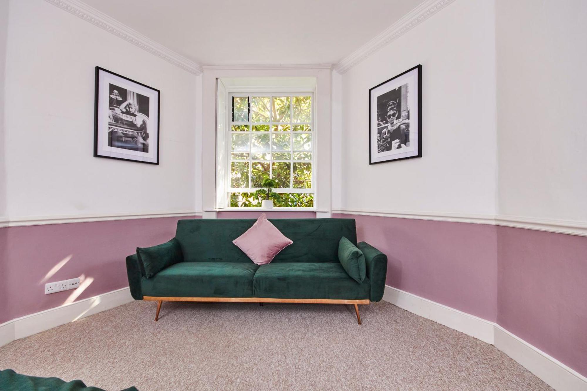 Beautiful 2Bedroom 4 Actual Beds House With Wifi By Purestay Bath Buitenkant foto