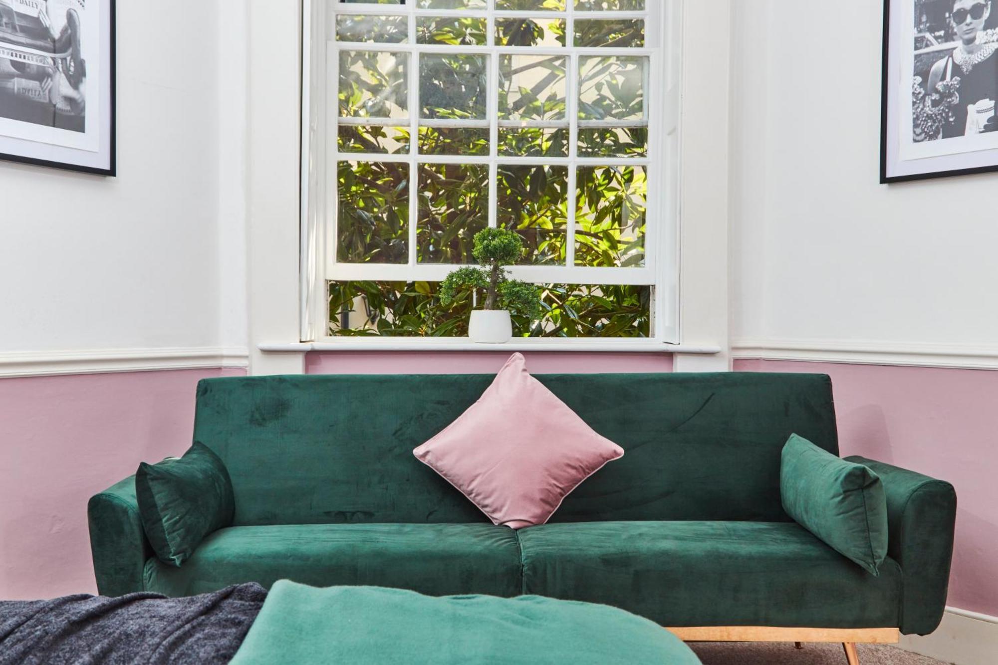 Beautiful 2Bedroom 4 Actual Beds House With Wifi By Purestay Bath Buitenkant foto