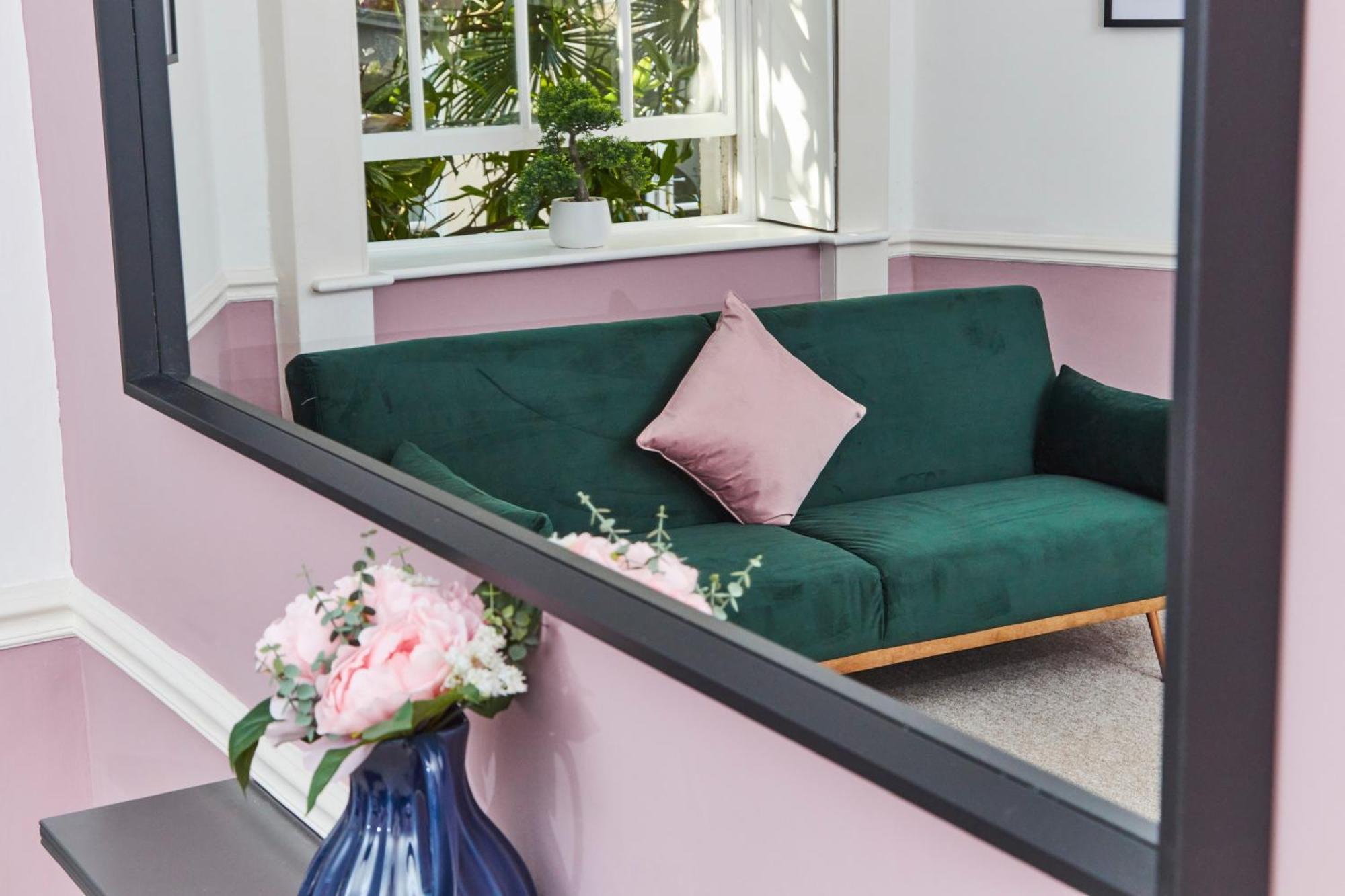 Beautiful 2Bedroom 4 Actual Beds House With Wifi By Purestay Bath Buitenkant foto