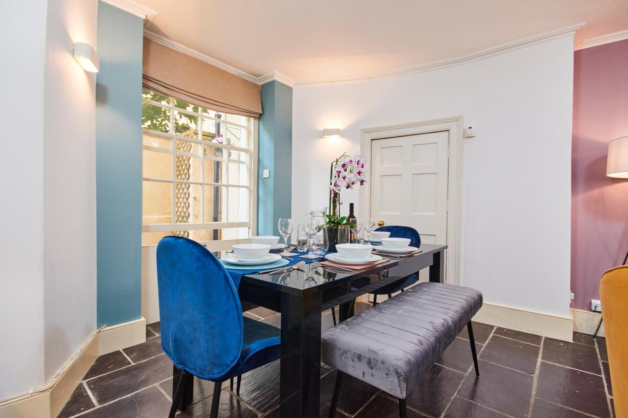 Beautiful 2Bedroom 4 Actual Beds House With Wifi By Purestay Bath Buitenkant foto